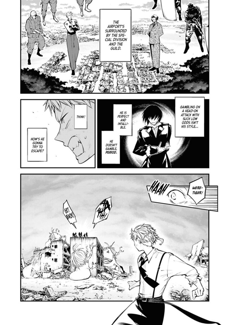 Bungou Stray Dogs, Chapter 127 image 20